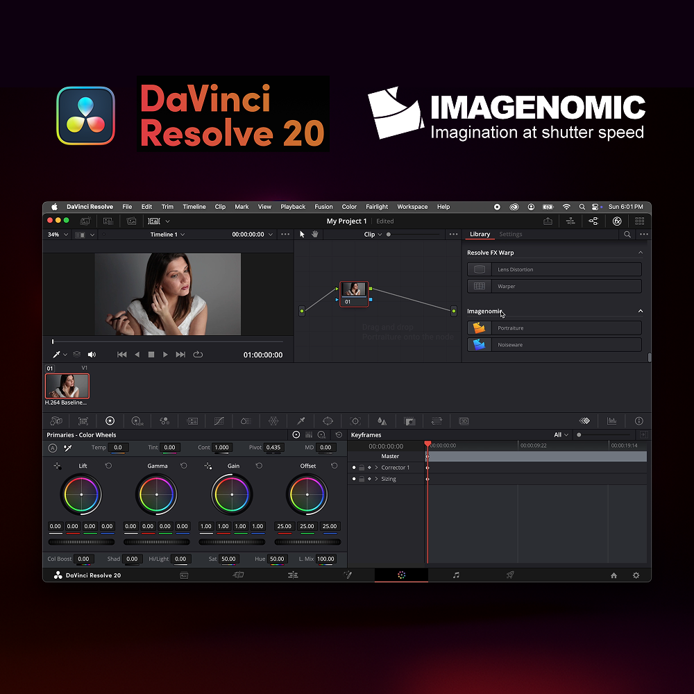 How to Smooth Skin in DaVinci Resolve in 3 Simple Steps